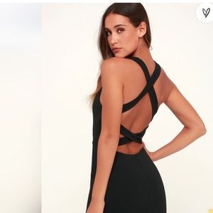 LuLu’s Strappy Bodycon Mini Dress